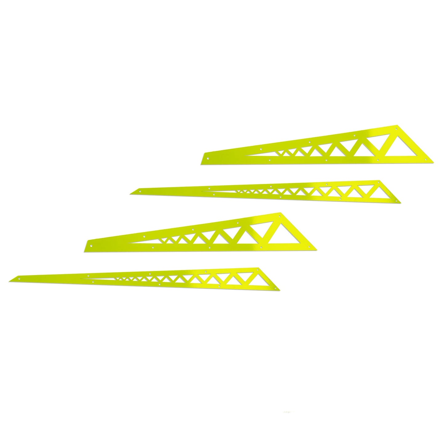 Accent Panels for Polaris RZR Audio Roof L2/L3 (2-Seat)